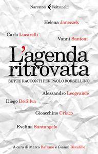 AA.VV. – L’agenda ritrovata. Sette racconti per Paolo Borsellino (2017)