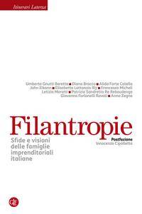 Diana Bracco – Filantropie. Sfide e visioni delle famiglie imprenditoriali italiane (2017)