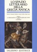 img G. Cambiano, L. Canfora, D. Lanza - Lo spazio letterario della Grecia antica Vol 1. Tomo 2 (199