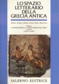 img G. Cambiano, L. Canfora, D. Lanza - Lo spazio letterario della Grecia antica Vol 1. Tomo 3 (199
