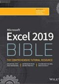 img Excel 2019 Bible
