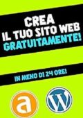 img Wordpress + Altervista | Come creare un sito web in meno di 24 ore gratuitamente (2019)