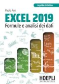 Paolo Poli - Excel 2019. Formule e analisi dei dati (2019) - PDF