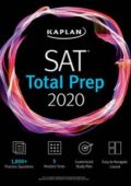 img Kaplan Test Prep - SAT Total Prep 2020: 5 Practice Tests + Proven Strategies + Online + Video (