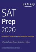 img Kaplan Test Prep - SAT Prep 2020: 2 Practice Tests + Proven Strategies + Online (Kaplan Test Pr
