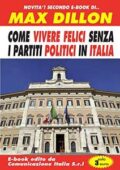 img Max Dillon - Come vivere felici senza politici (2019)