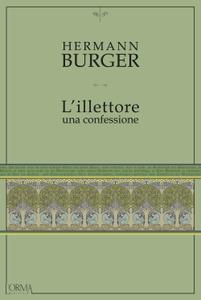 Hermann Burger – L’illettore (2017)