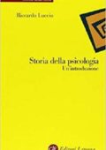 img Riccardo Luccio - Storia della psicologia. Un