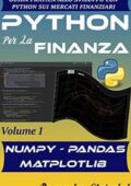 img Domenico Starnini - Python Per La Finanza: Guida Pratica Allo Sviluppo Con Python Sui Mercati F