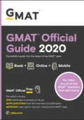 img GMAC - GMAT Official Guide 2020: Book + Online Question Bank
