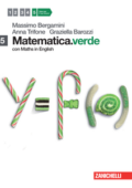 Matematica.verde. Con Maths in english. Per le Scuole superiori. Con espansione online: 5  di Massimo Bergamini