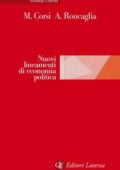 Alessandro Roncaglia, Marcella Corsi - Nuovi lineamenti di economia politica (2017)