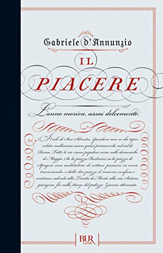 Il piacere di [Gabriele D'annunzio, E. Gabin]