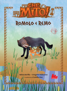 Hélène Kérillis, Grégoire Vallancien – Che mito! Romolo e Remo (2020)