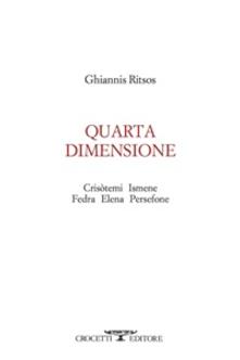 Quarta dimensione - Nicola Crocetti,Ghiannis Ritsos - ebook
