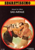 Gerard De Villiers - SAS . 84 SAS Avenue (1987)