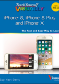 img Teach Yourself VISUALLY IPhone 8, IPhone 8 Plus, and IPhone X by Guy Hart-Davis