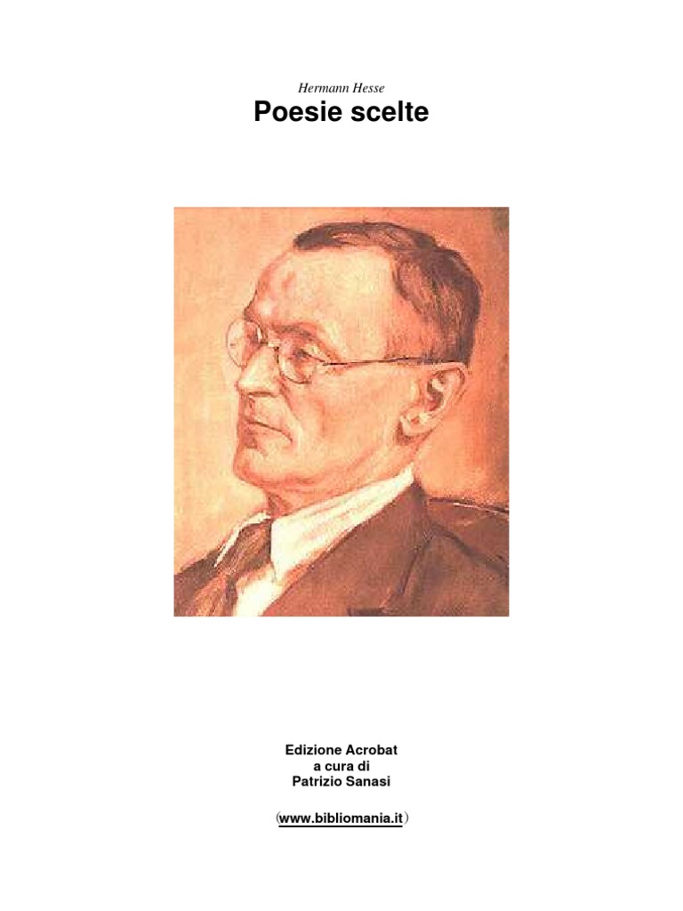 Hermann Hesse – Poesie Scelte (1987)