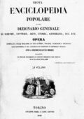 img Giuseppe Pomba e Comp. editori, UTET - Nuova enciclopedia popolare: 14 VOLUMI