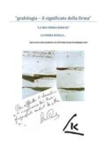 img Evi Crotti - Grafologia - il significato della firma. La mia firma sono io. La firma rivela...(