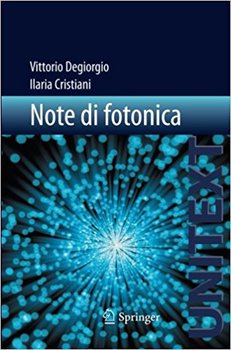 Vittorio Degiorgio, Ilaria Cristiani – Note di fotonica (2012)