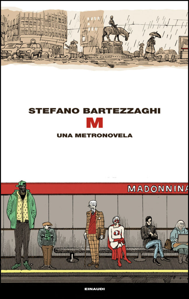 Stefano Bartezzaghi – M. Una Metronovela (2015)