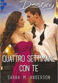 img Sarah M. Anderson - Quattro settimane con te (2016)