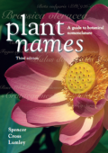 img Plant Names: A Guide to Botanical Nomenclature, 3rd Edition