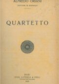img Alfredo Oriani - Quartetto (1919)
