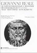 img Giovanni Reale- Autotestimonianze e rimandi dei dialoghi di Platone alle «Dottrine non scritte