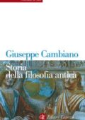img Giuseppe Cambiano - Storia della filosofia antica (2014)
