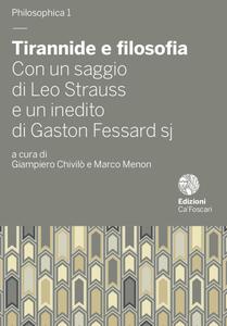 Giampiero Chivilò, Marco Menon – Tirannide e filosofia (2015)