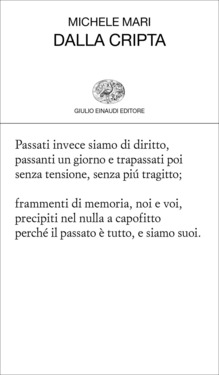 Michele Mari – Dalla cripta (2019)