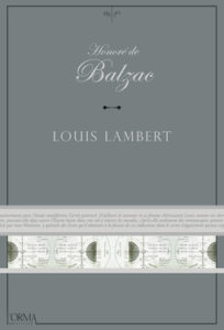 Honoré de Balzac – Louis Lambert (2018)