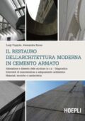 Luigi Coppola - Il restauro dell'architettura moderna in cemento armato (2015)