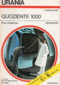 img Poul Anderson - Quoziente 1000 (197...