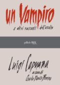 Luigi Capuana - Un vampiro e altri racconti dell'occulto (2011)