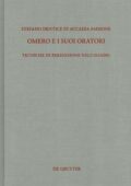 img Stefano Dentice di Accadia Ammone - Omero e i suoi oratori. Tecniche di persuasione nell