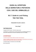 img Simon Mago (a cura di) - Ted The Tool: Guida all