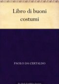 img Paolo da Certaldo - Libro di buoni costumi (2011)