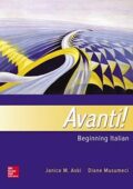 img Janice Aski & Diane Musumeci - Avanti - Beginning Italian - 4th Edition (2017) (PDF)