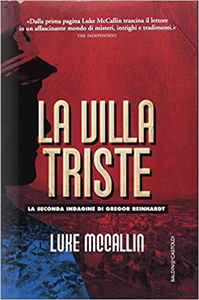 Luke McCallin – La villa triste (2017)