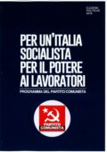 img Partito Comunista Italiano - Per un’Italia socialista. Per il potere ai lavoratori (Programma