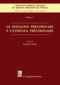 img Daniele Negri (a cura di) - Le Indagini preliminari e l’udienza preliminare. Trattato teorico