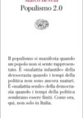 Marco Revelli - Populismo 2.0 (2017)