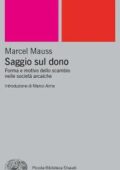 img Marcel Mauss - Saggio sul dono. For...