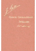img GELLI JACOPO - Codice cavalleresco italiano (1980)