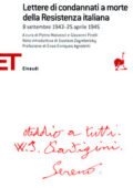 img AA. VV. – Lettere di condannati a morte della Resistenza italiana (2015)