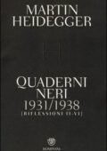 img Martin Heidegger - Quaderni neri 19...