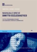 Enrico Vitali, Chizzoniti Antonio G. - Diritto ecclesiastico. Manuale breve (2009)